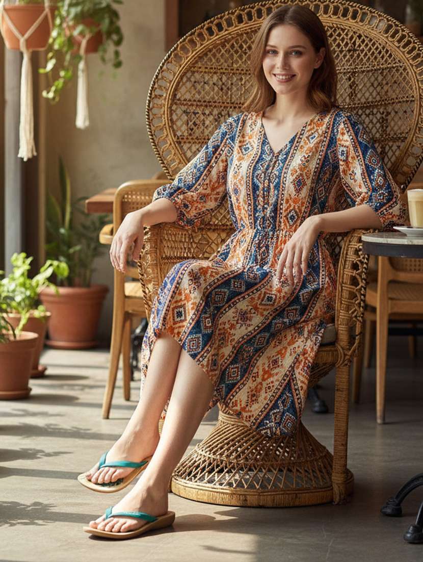 women solid slip on flip flop - 22275568 -  Standard Image - 1