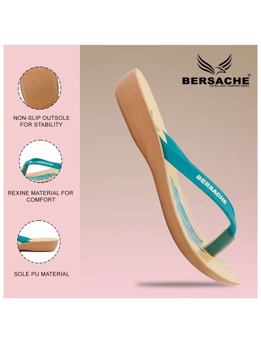 women solid slip on flip flop - 22275568 -  Standard Image - 4