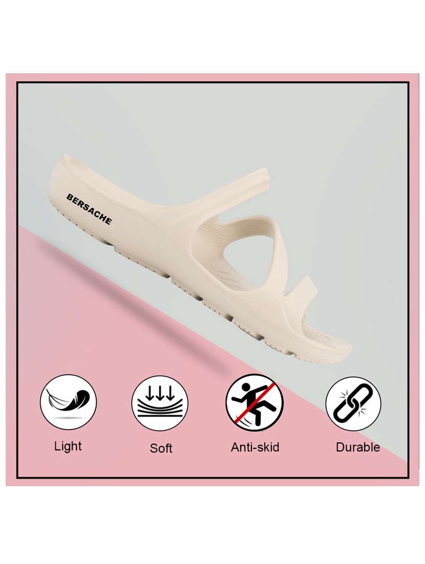 women solid slip on flip flop - 22275571 -  Standard Image - 4