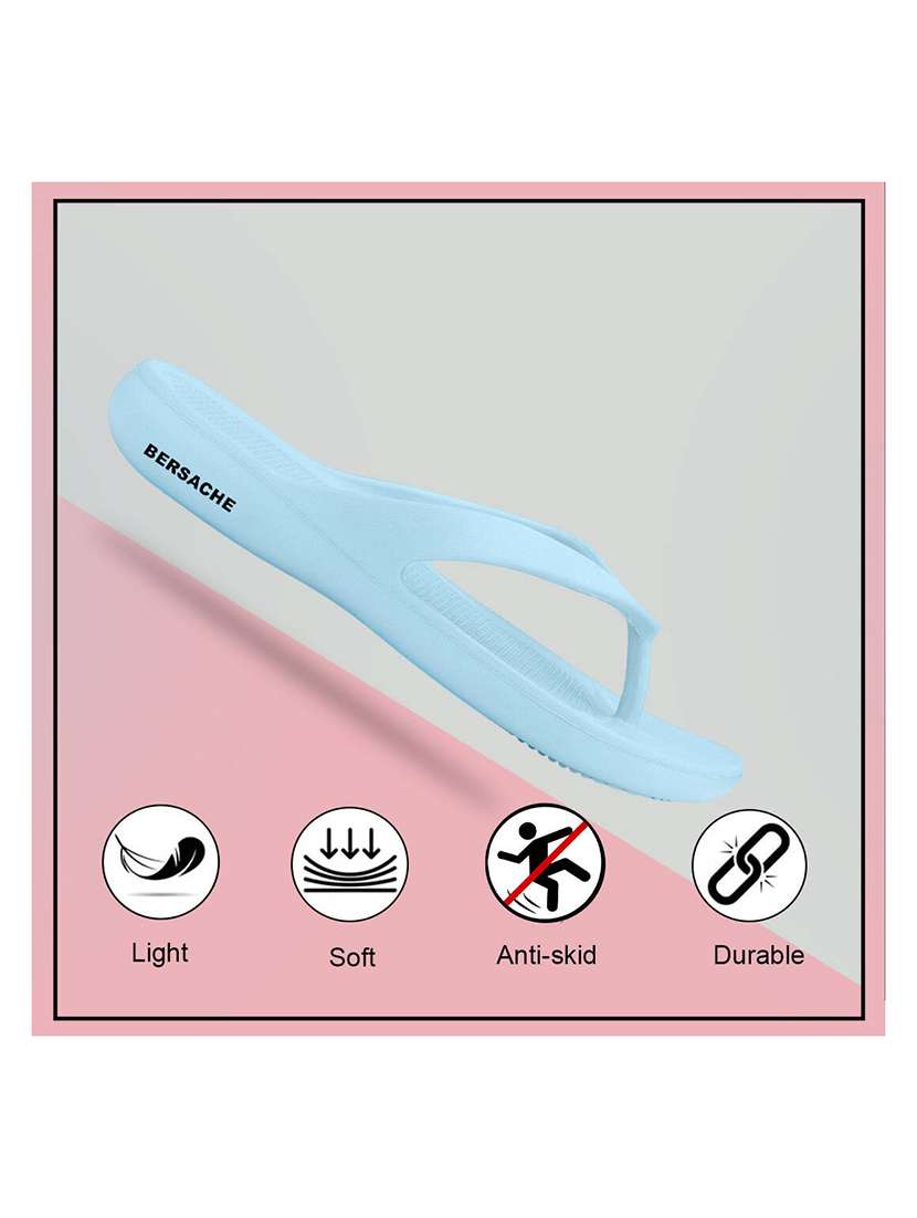 women solid slip on flip flop - 22275572 -  Standard Image - 4