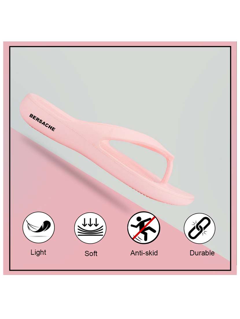 women solid slip on flip flop - 22275573 -  Standard Image - 4