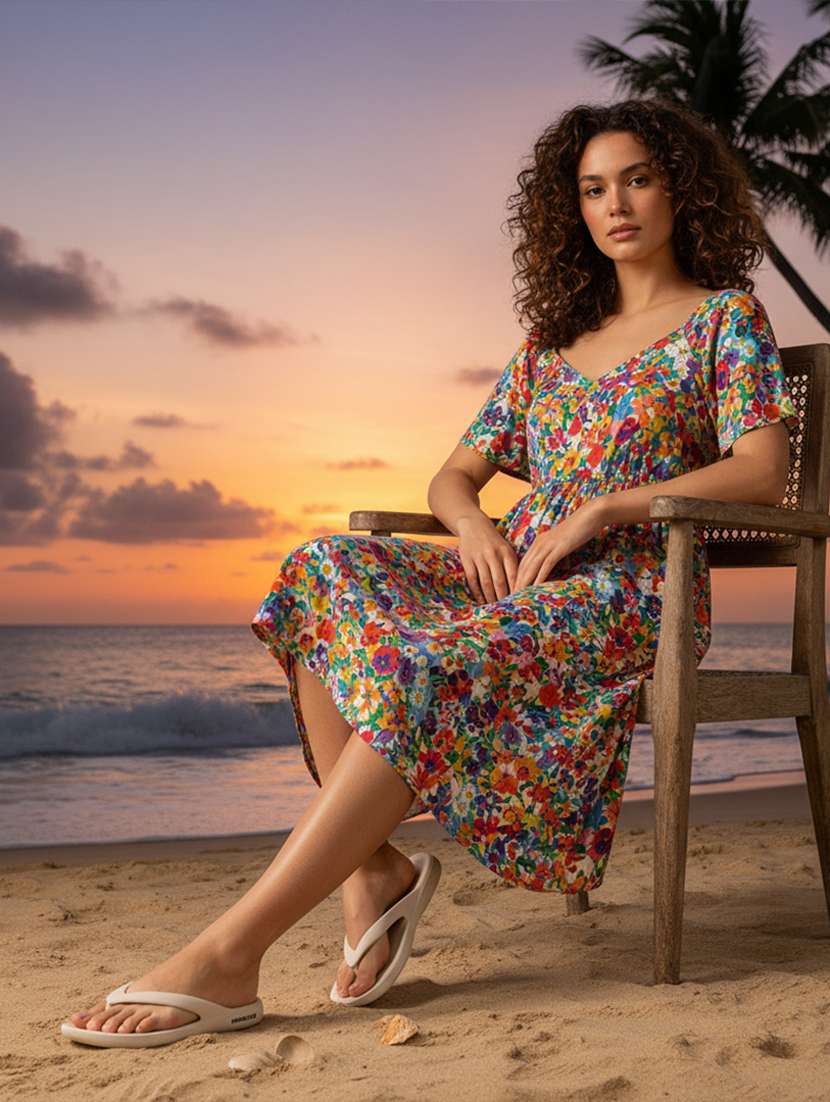 women solid slip on flip flop - 22275574 -  Standard Image - 1