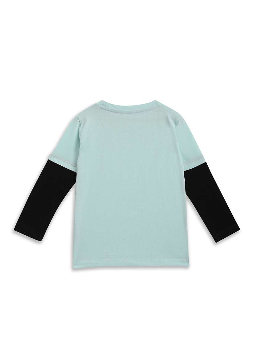 girls printed long sleeve tee - 22275700 -  Standard Image - 1