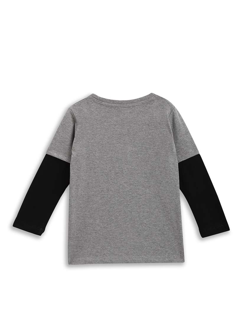 girls printed long sleeve tee - 22275711 -  Standard Image - 1