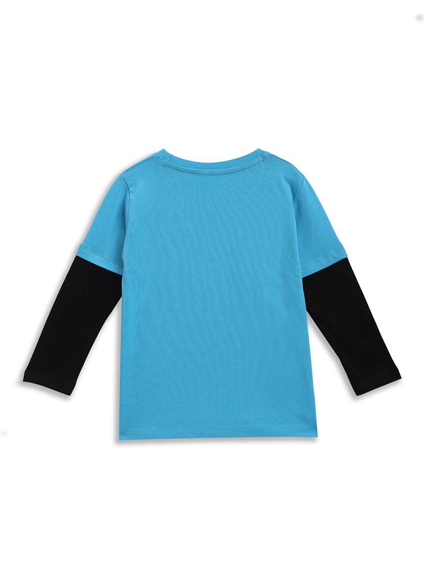 girls printed long sleeve tee - 22275722 -  Standard Image - 1