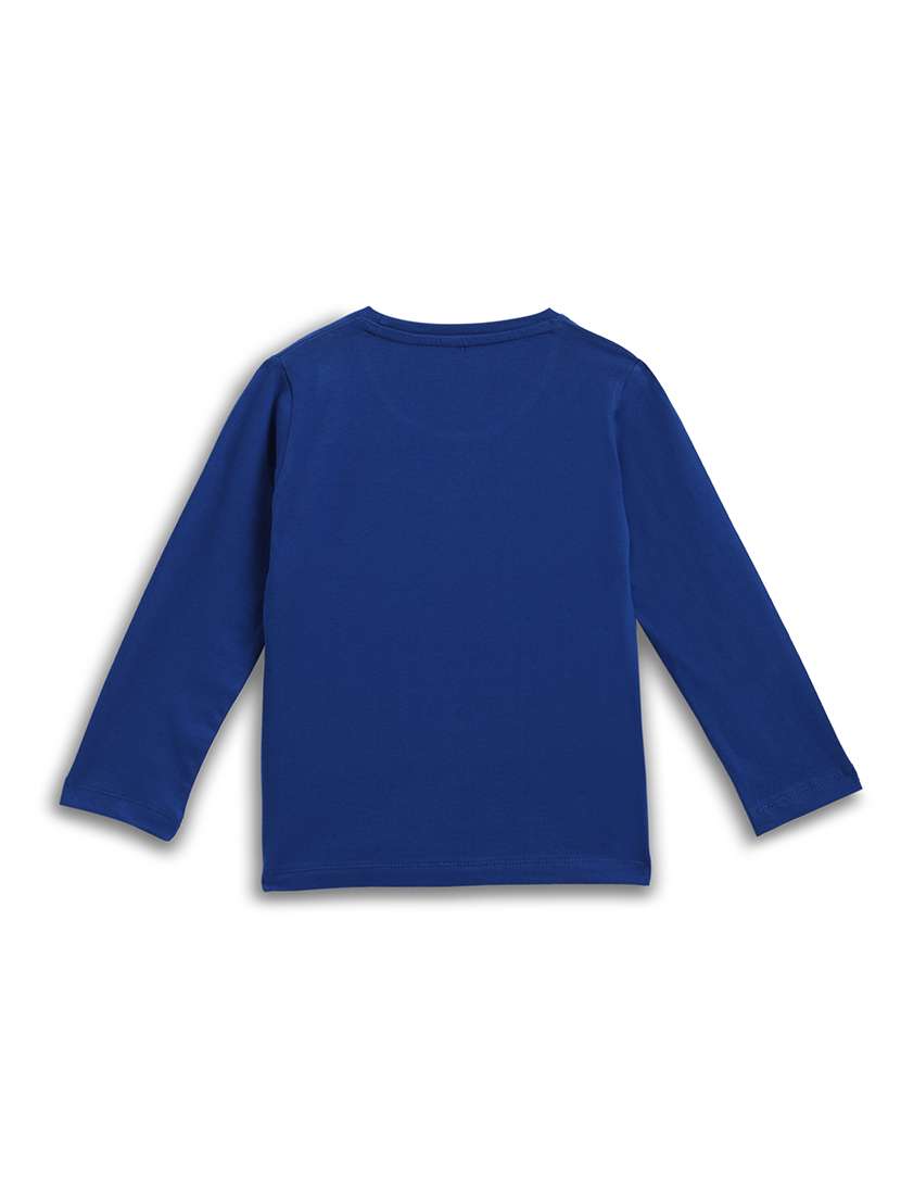boys solid long sleeve t-shirt - 22275759 -  Standard Image - 1