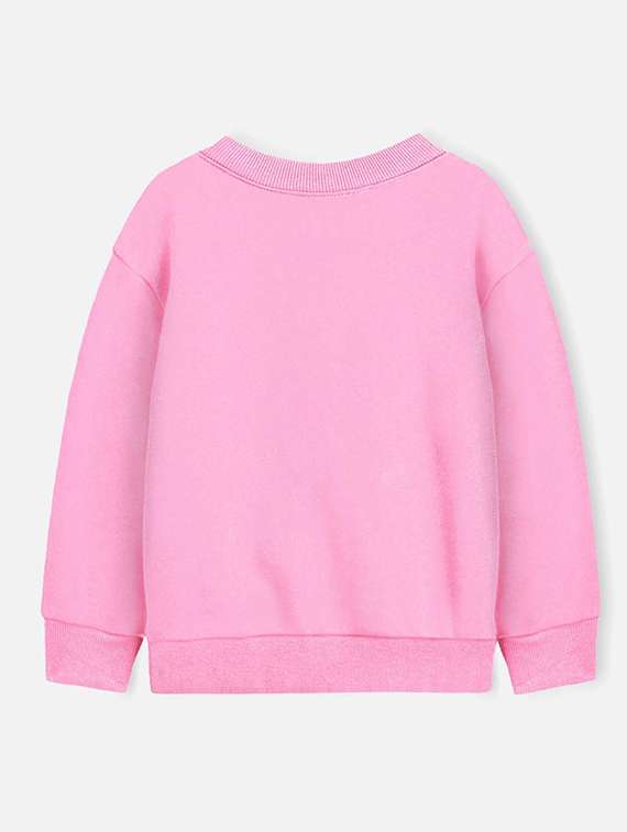girls printed long sleeve sweatshirt  - 22275821 -  Standard Image - 1