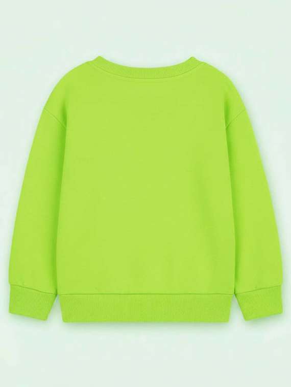 kids printed long sleeve sweatshirt - 22275874 -  Standard Image - 1