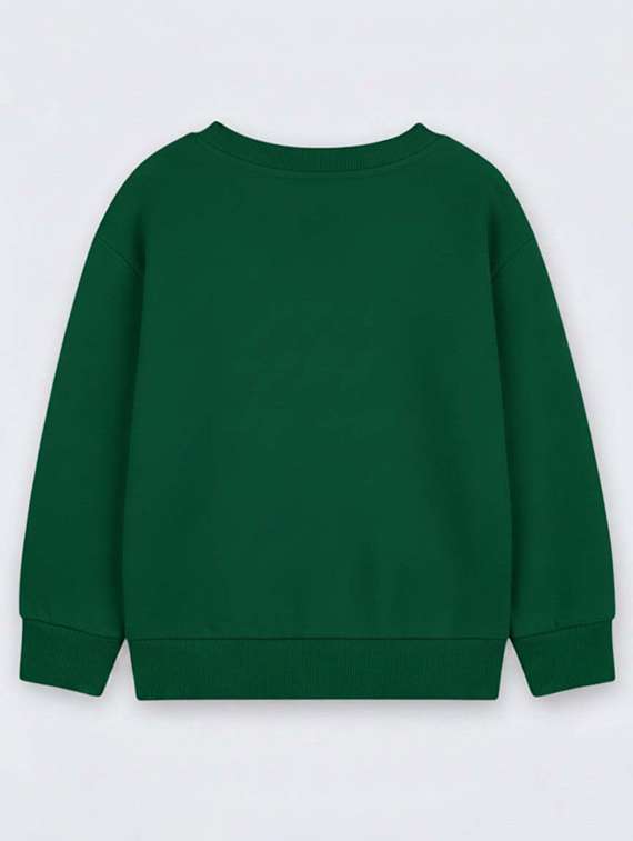 kids printed long sleeve sweatshirt - 22275875 -  Standard Image - 1
