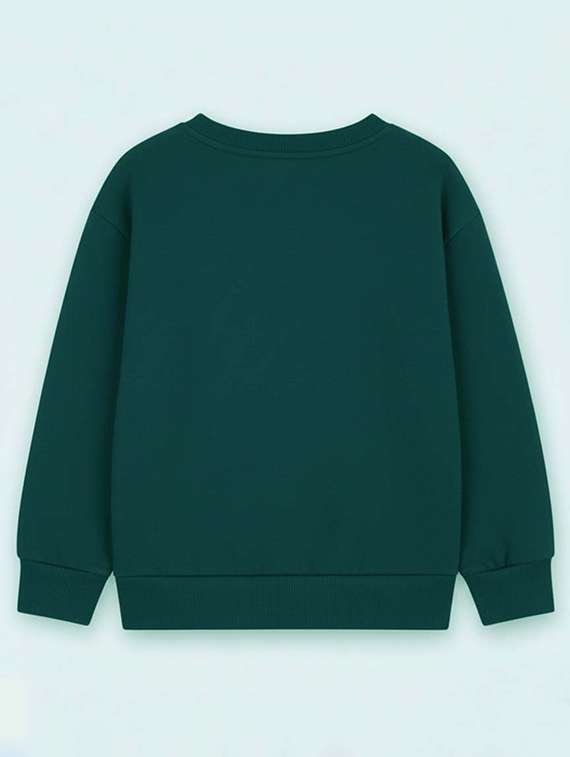 girls printed long sleeve sweatshirt - 22275881 -  Standard Image - 1