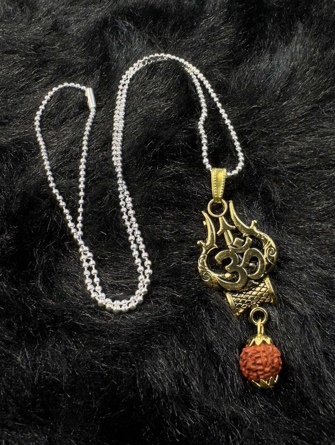 women gold plated pendant - 22275932 -  Standard Image - 1