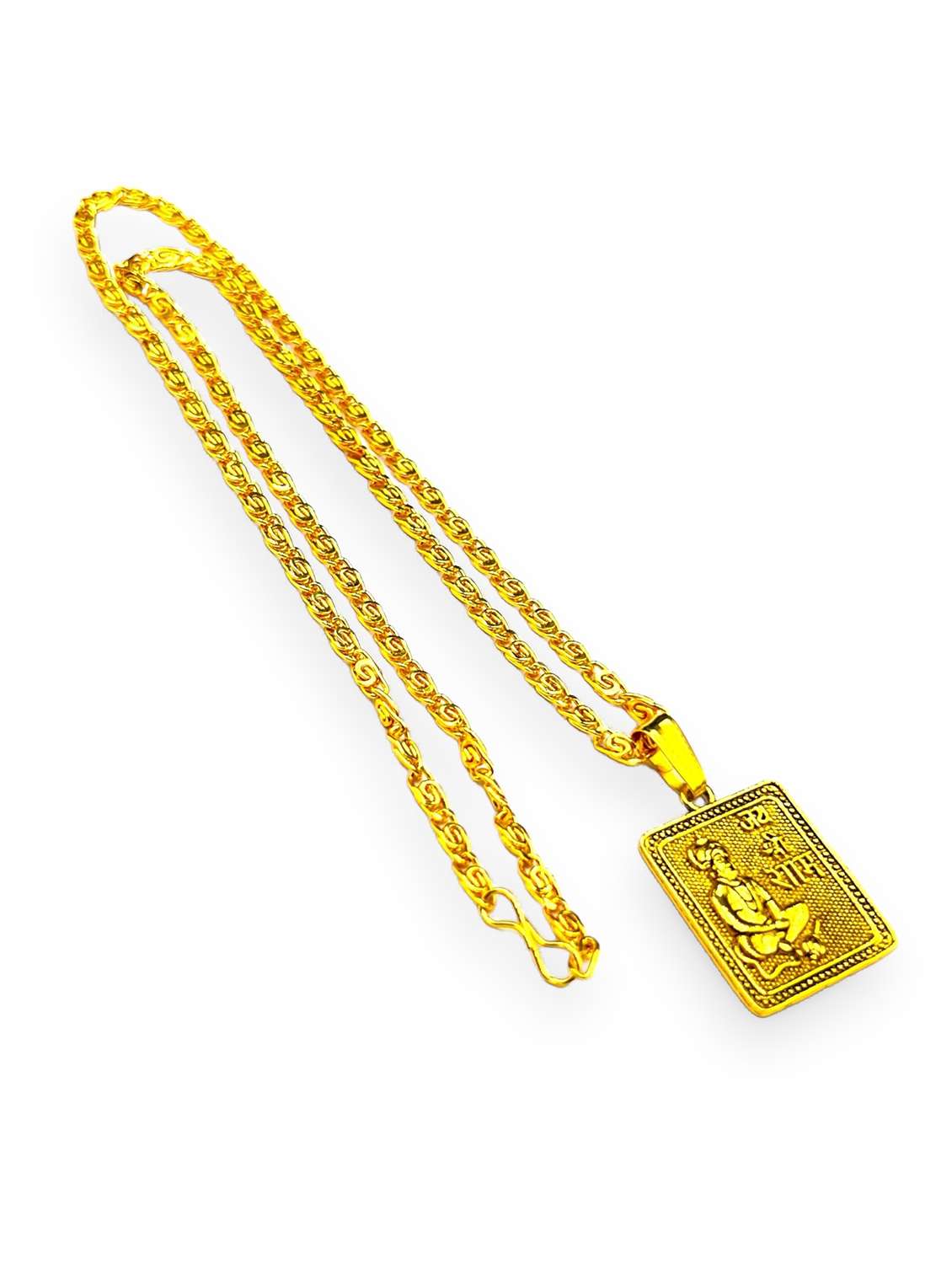 women gold plated pendant - 22275934 -  Standard Image - 1