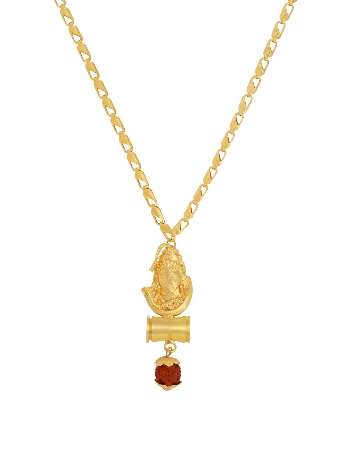 women gold plated pendant - 22275948 -  Standard Image - 1