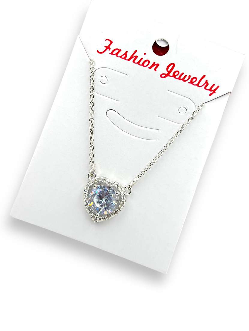 women silver plated pendant - 22275950 -  Standard Image - 1