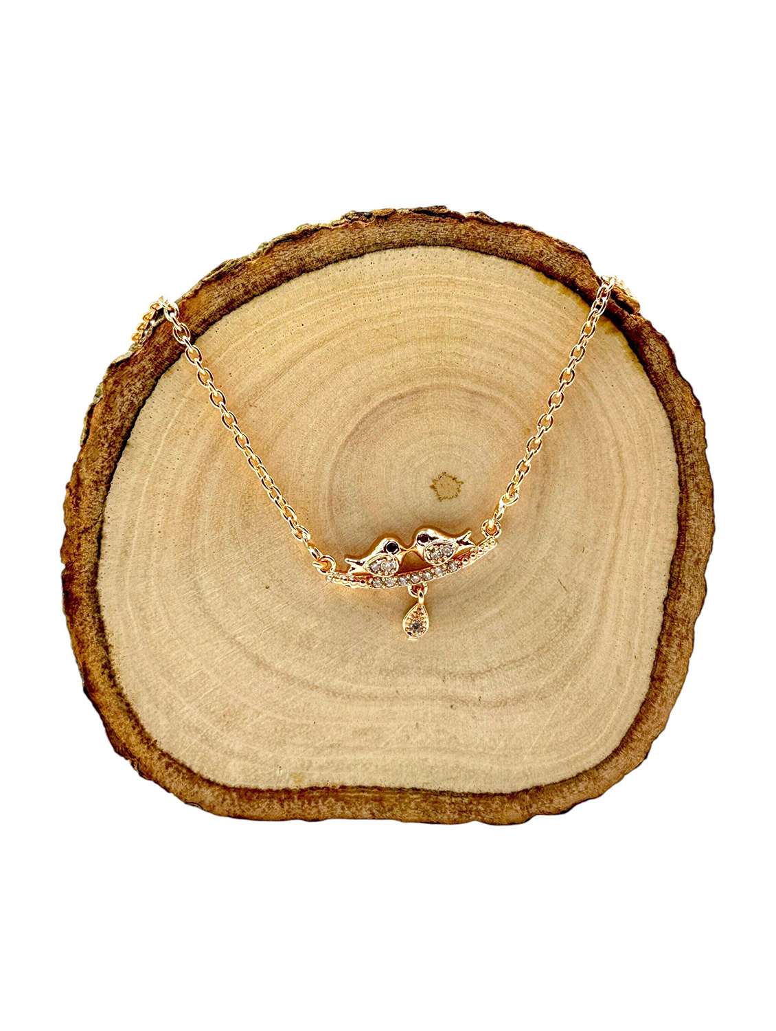 women gold plated pendant - 22275951 -  Standard Image - 1