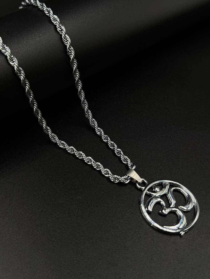 women silver plated pendant - 22275964 -  Standard Image - 1