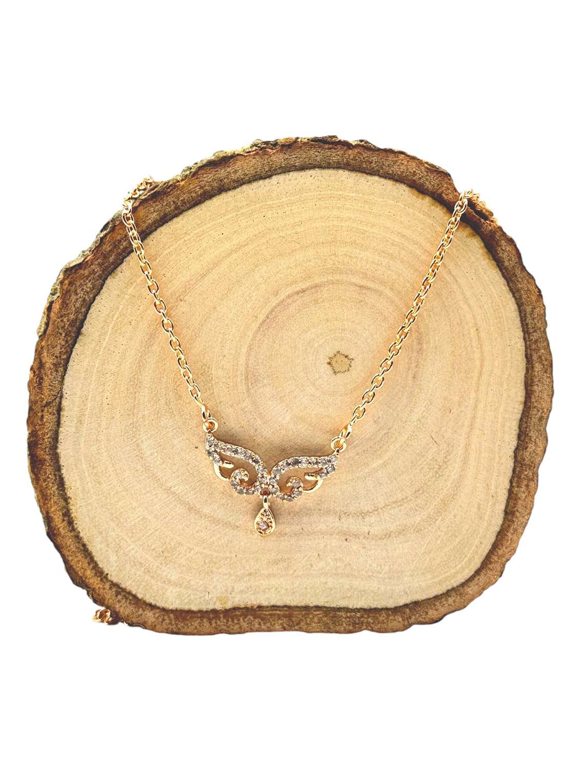 women gold plated pendant - 22275989 -  Standard Image - 1