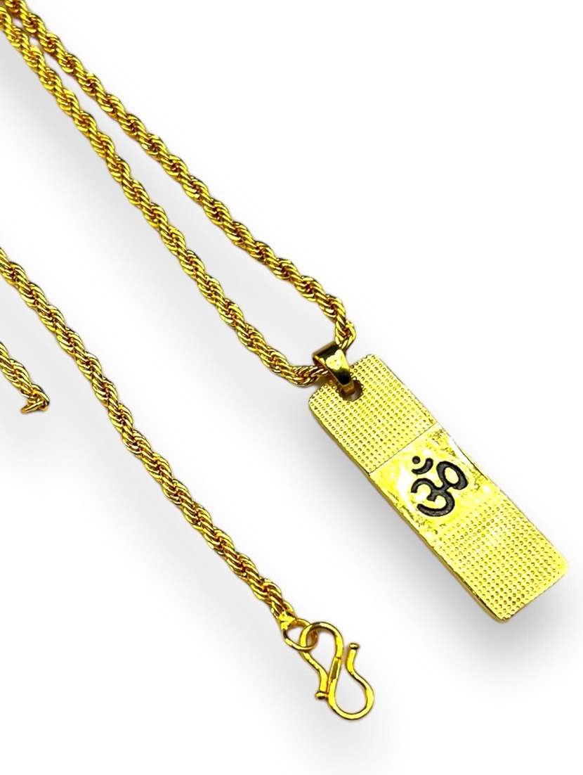 women gold plated pendant - 22275997 -  Standard Image - 1