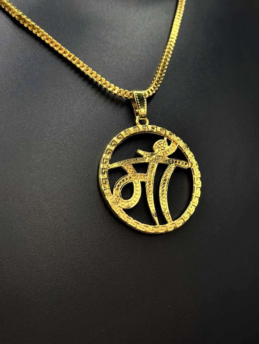 women gold plated pendant - 22276010 -  Standard Image - 1