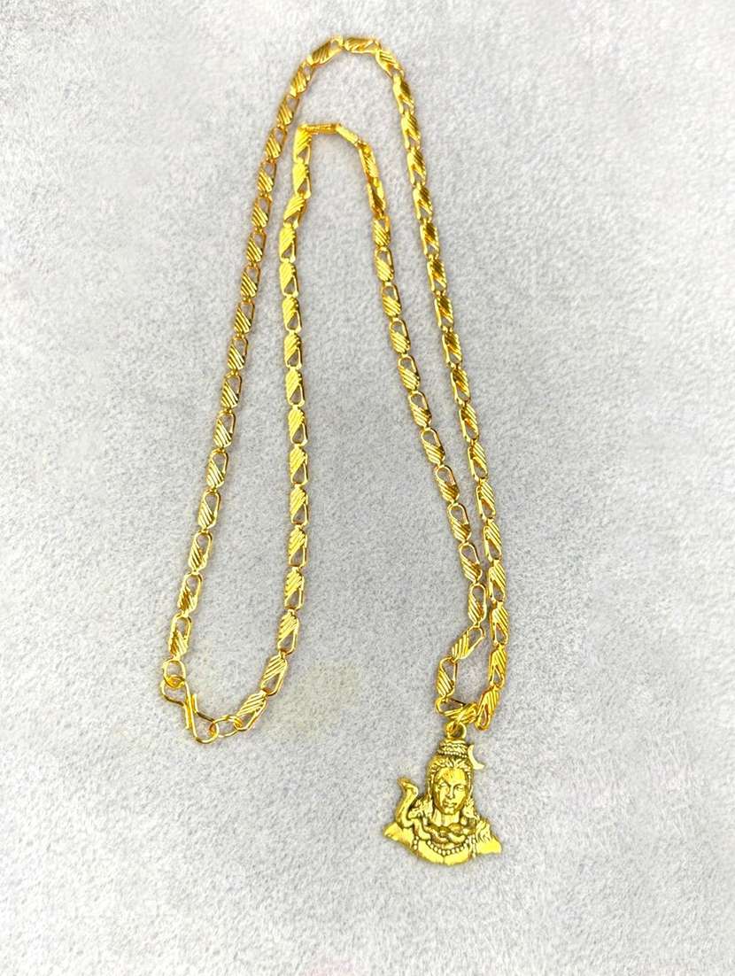women gold plated pendant - 22276013 -  Standard Image - 1