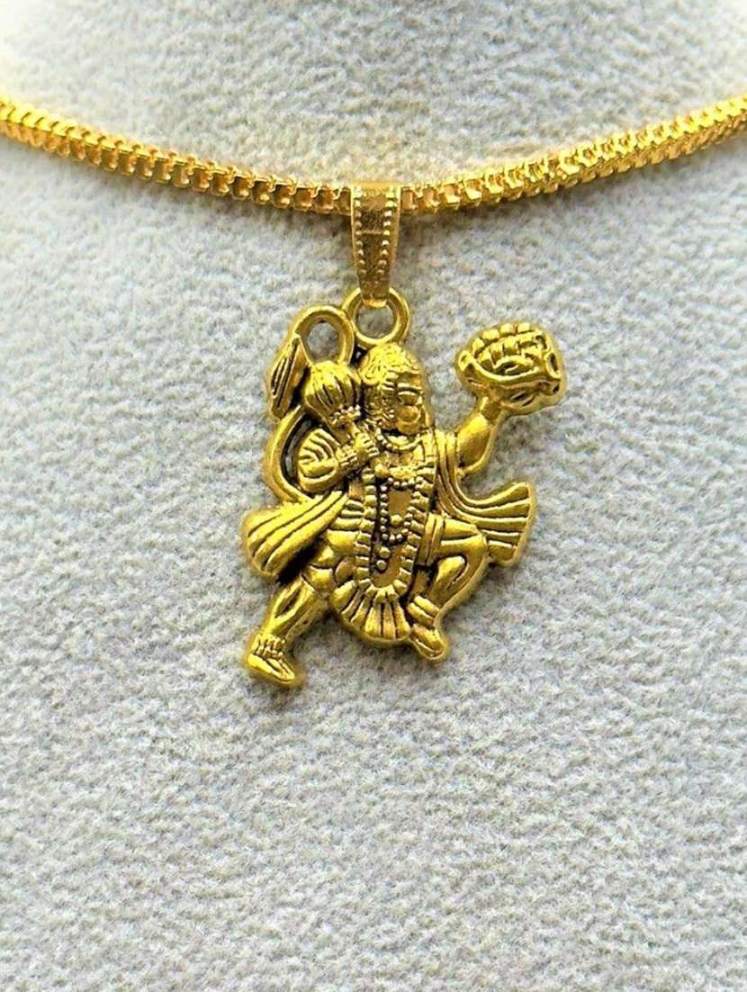 women gold plated pendant - 22276015 -  Standard Image - 1