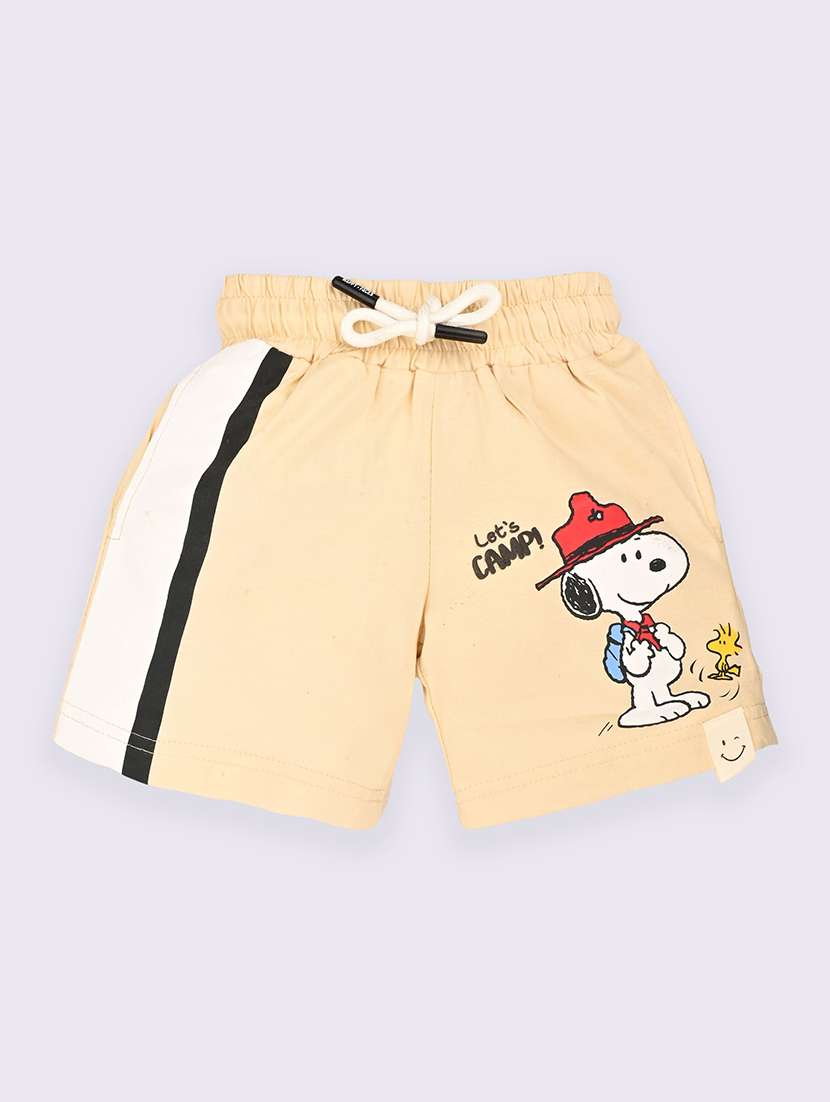 boys printed mid rise shorts - 22276465 -  Standard Image - 1