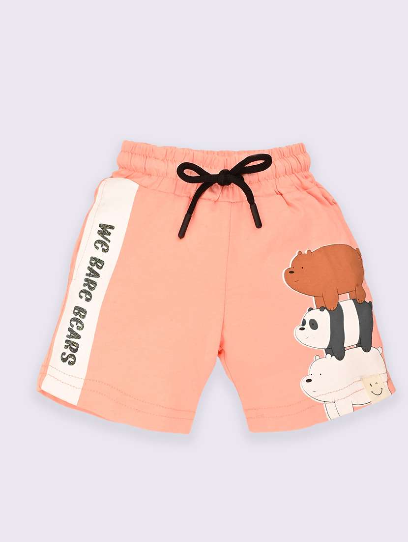 boys printed mid rise shorts - 22276468 -  Standard Image - 1