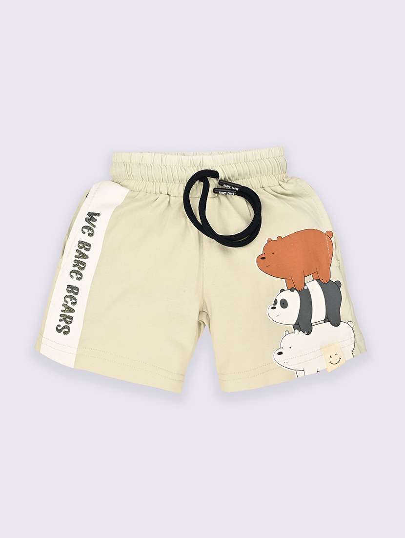 boys printed mid rise shorts - 22276472 -  Standard Image - 1