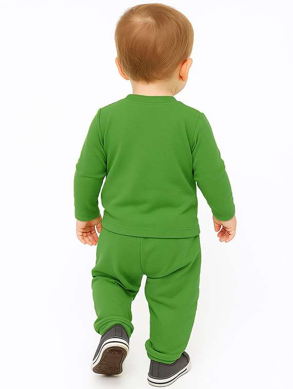 boys printed full length co-ord set - 22276514 -  Standard Image - 1