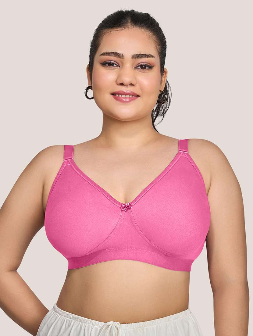 women pack of 2 solid minimizer bra - 22276552 -  Standard Image - 1