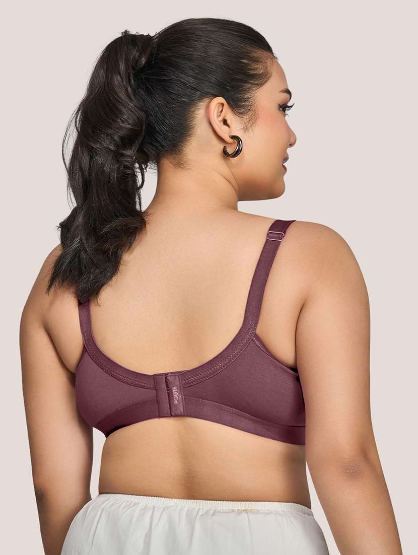 women pack of 2 solid minimizer bra - 22276554 -  Standard Image - 6