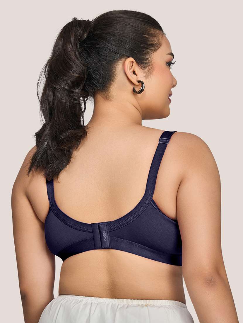 women pack of 3 solid minimizer bra - 22276556 -  Standard Image - 6