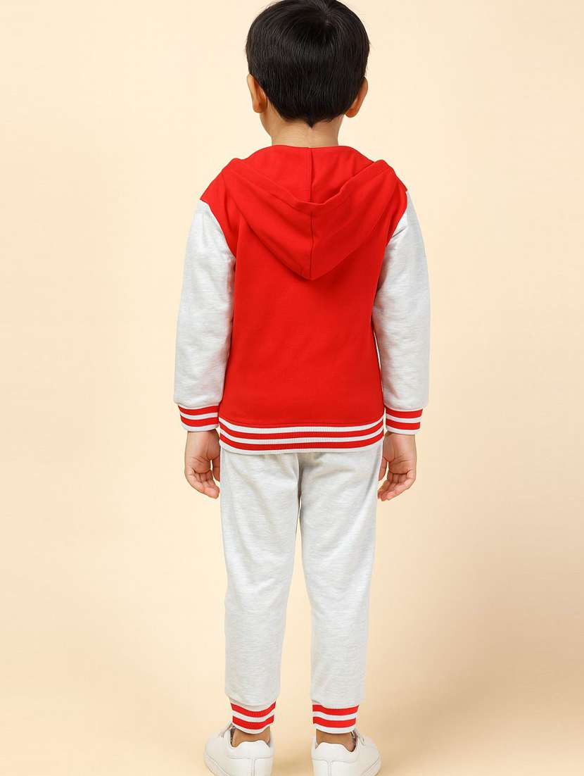 kids printed full length co-ord set - 22276578 -  Standard Image - 1