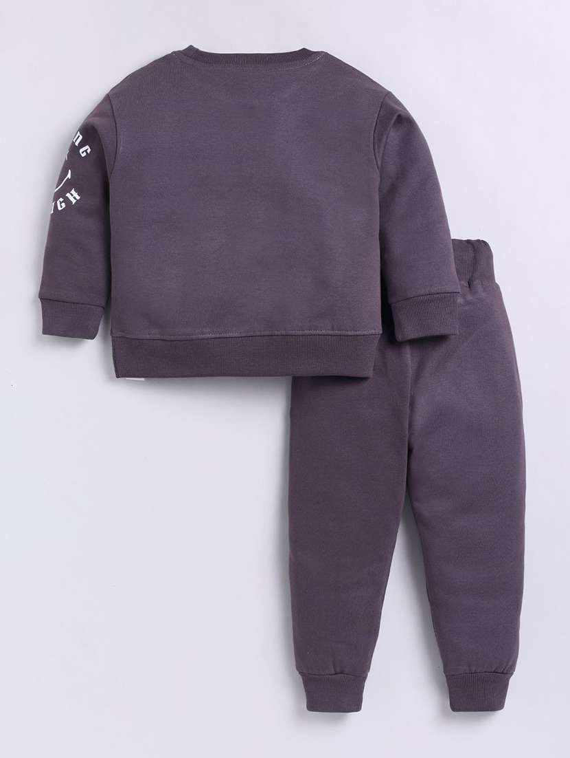 Kids Printed Full Length Co-ord Set - 22276604 -  Standard Image - 1