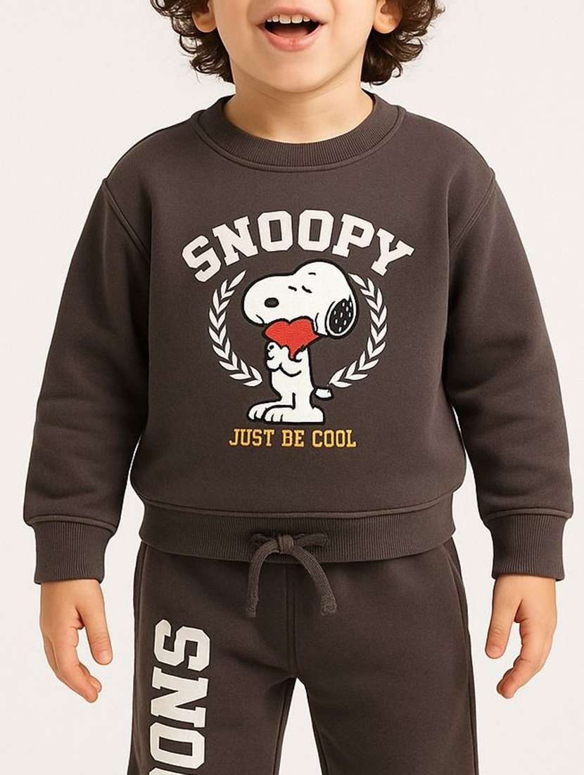 kids printed full length co-ord set - 22276607 -  Standard Image - 1