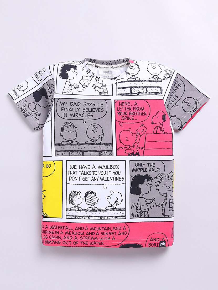 boys printed full length co-ord set - 22276613 -  Standard Image - 1