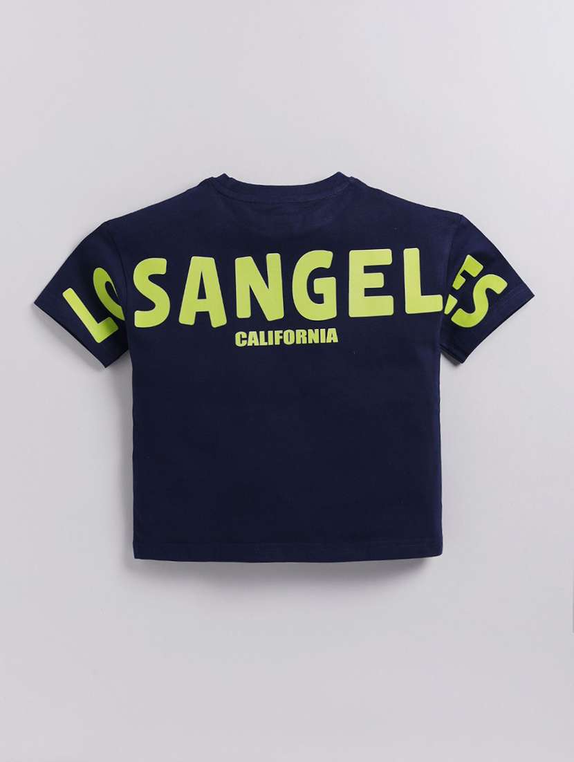 boys printed short sleeve t-shirt - 22276705 -  Standard Image - 1
