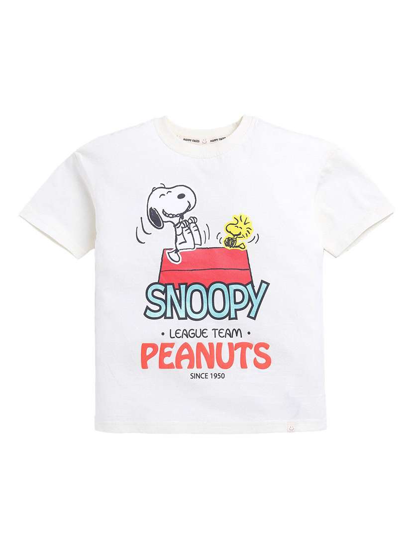 boys printed short sleeve t-shirt - 22276709 -  Standard Image - 1