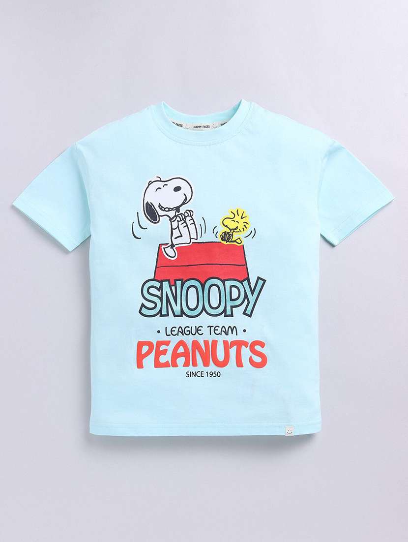 boys printed short sleeve t-shirt - 22276710 -  Standard Image - 1