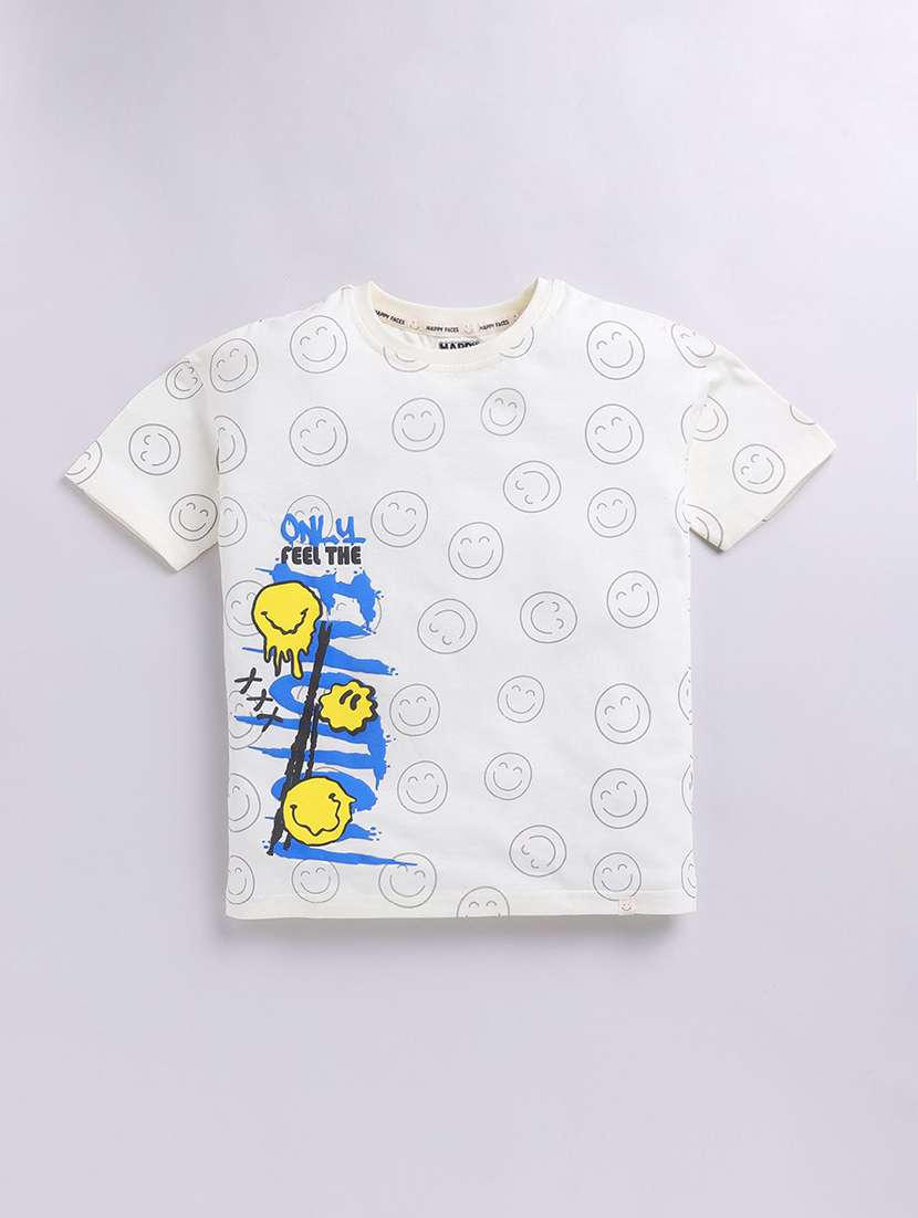 boys printed short sleeve t-shirt - 22276722 -  Standard Image - 1