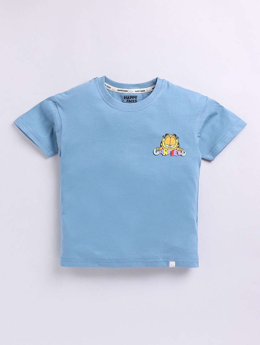 boys printed short sleeve t-shirt - 22276729 -  Standard Image - 1