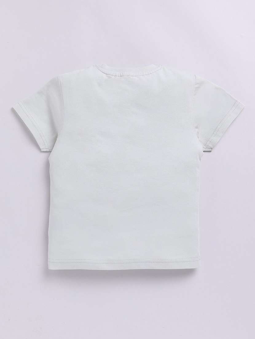 boys printed short sleeve t-shirt - 22276741 -  Standard Image - 1
