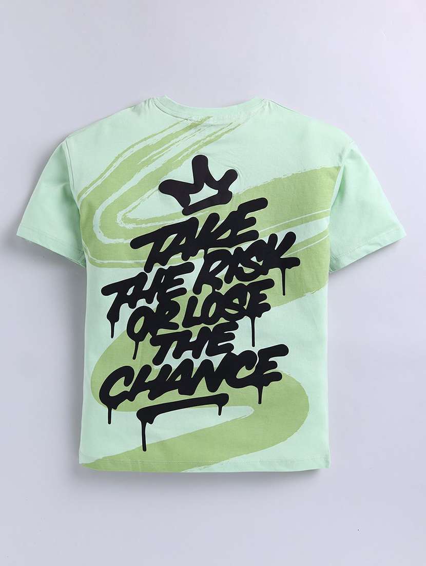 boys printed short sleeve t-shirt - 22276765 -  Standard Image - 1