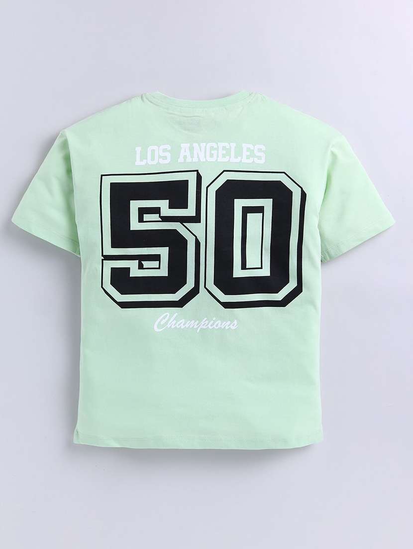 boys printed short sleeve t-shirt - 22276769 -  Standard Image - 1