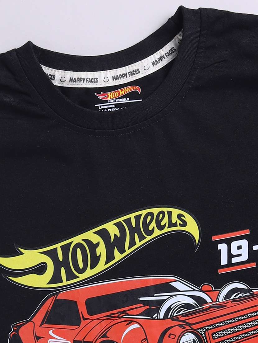 boys printed short sleeve t-shirt - 22276780 -  Standard Image - 4