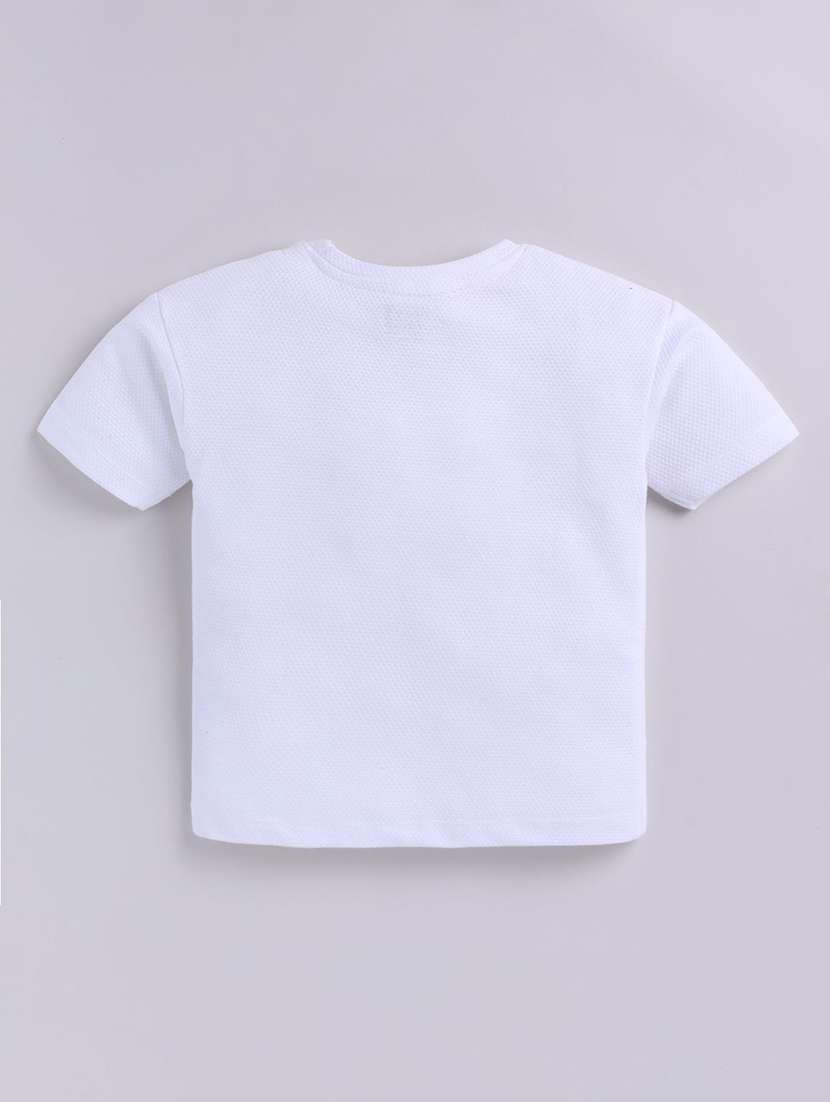boys printed short sleeve t-shirt - 22276781 -  Standard Image - 1