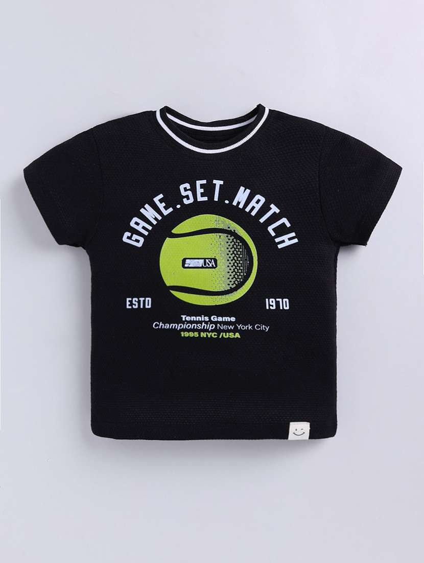 boys printed short sleeve t-shirt - 22276783 -  Standard Image - 1