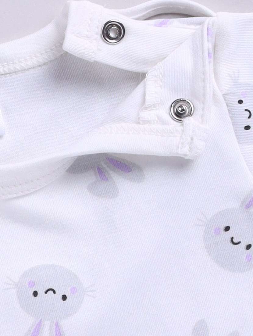 kids printed short sleeve romper - 22276871 -  Standard Image - 4