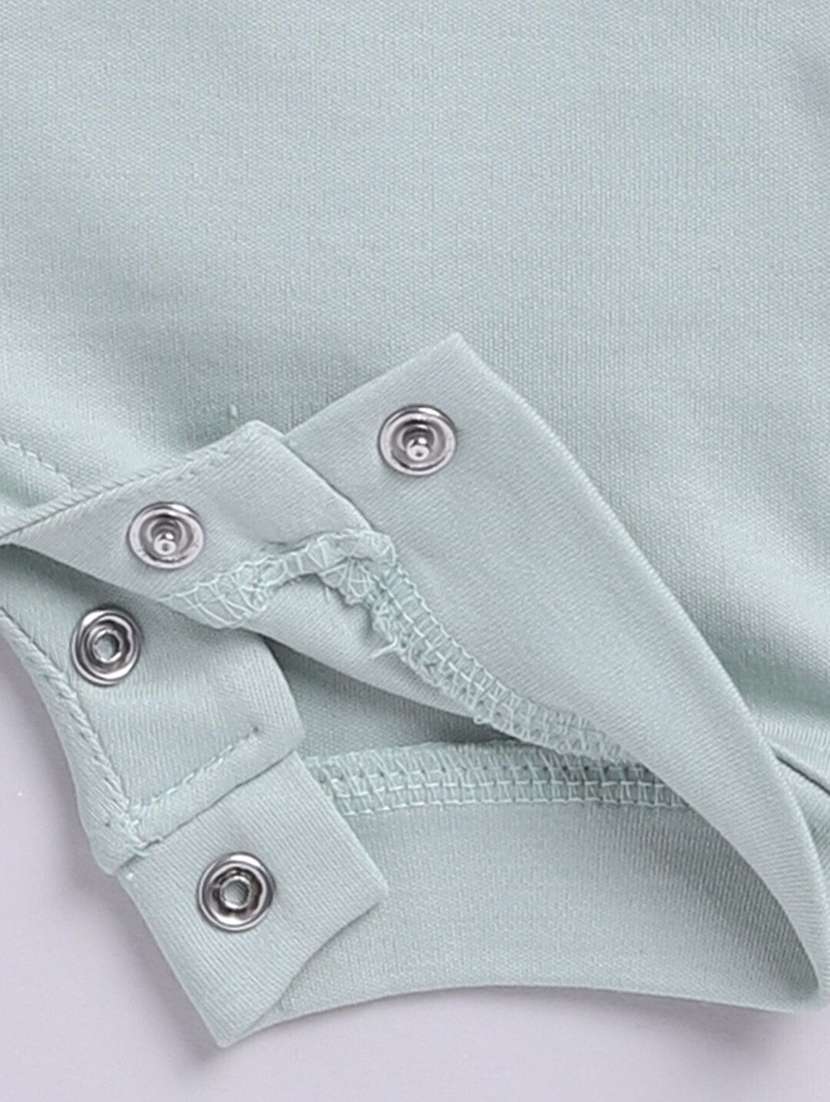 kids printed short sleeve romper - 22276875 -  Standard Image - 4