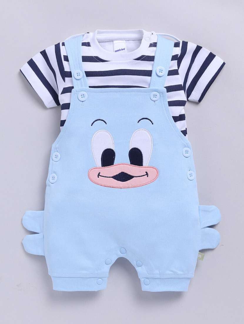 kids printed short sleeve romper - 22276876 -  Standard Image - 1